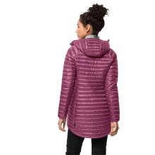 Jack Wolfskin Winter-Daunenmantel Atmosphere (sehr warm, winddicht, PFC-frei) violett Damen